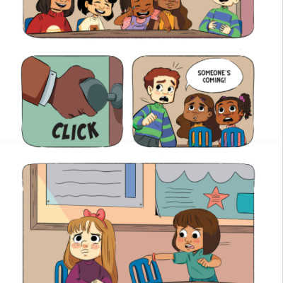 The Adventures Of The Bailey School Kids #1: Vampires Don