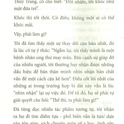 Không Sợ Sống - Dám Yêu Đời Mà Sống