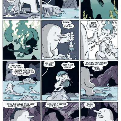 Hildafolk 6: Hilda And The Mountain King