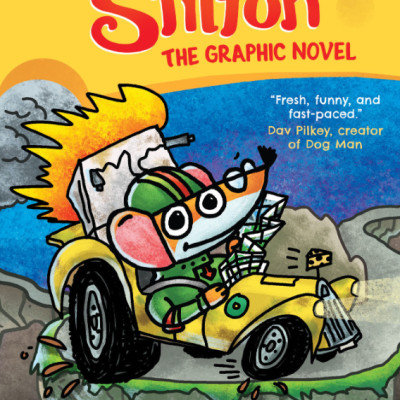 Geronimo Stilton #3: The Great Rat Rally: A Graphic Novel