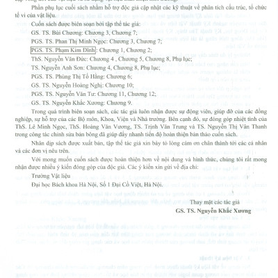 Vật Liệu Kỹ Thuật - Tập 2 (Chế tạo, cấu trúc, tính chất, lựa chọn và ứng dụng)