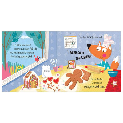 Little Red Gingerbread