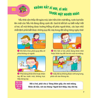 Sách - 50 Phép Tắc Xã Giao Cần Dạy Trẻ - Bộ Sách Gối Đầu Giường Của Các Bậc Cha Mẹ - Minh Thắng