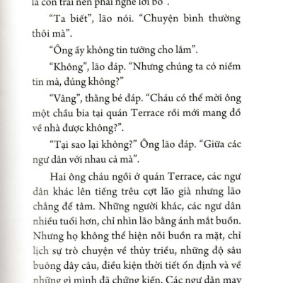 Ông Già Và Biển Cả (Sbooks) 