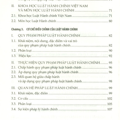 Giáo Trình Luật Hành Chính Việt Nam - GS. TS. Phạm Hồng Thái, TS. Nguyễn Minh Hà - Tái bản - (bìa mềm)