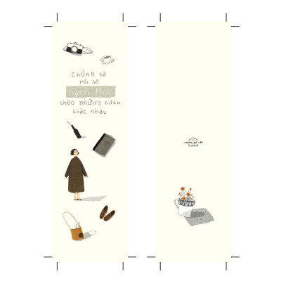 Sách - Chúng ta rồi sẽ hạnh phúc, theo những cách khác nhau ( tặng kèm bookmark thiết kế )