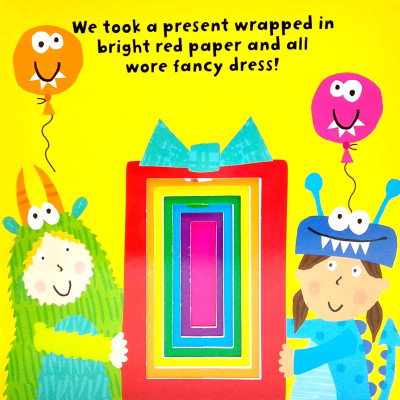 Die-cut Book - My Party Week