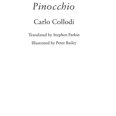 The Adventures Of Pinocchio (Alma Junior Classics)