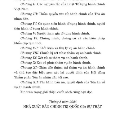 Hướng dẫn môn học Luật tố tụng hành chính 