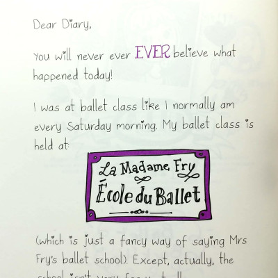 Ella Diaries: Ballet Backflip