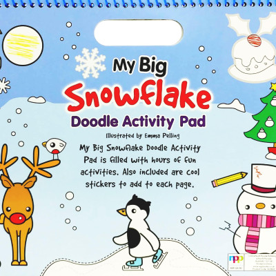 Large Doodle Book - My Big Snowflake