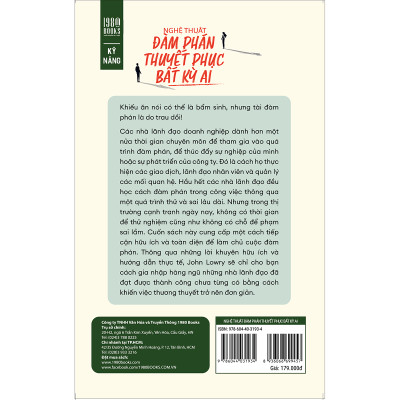 Nghệ Thuật Đàm Phán Thuyết Phục Bất Kỳ Ai