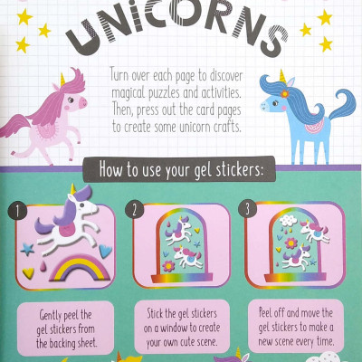 Window Stickies Unicorns