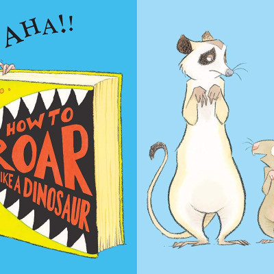 I Can Roar Like A Dinosaur