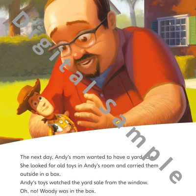 Disney Kids Readers Level 3: Toy Story 2