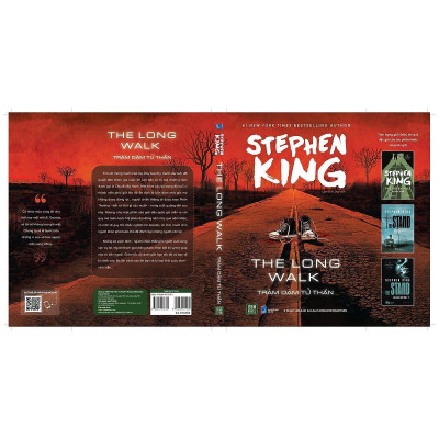 Sách - The Long Walk - Trăm Dặm Tử Thần - Stephen King - 1980 Books