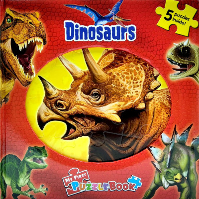My First Puzzle Book: Dinosaurs