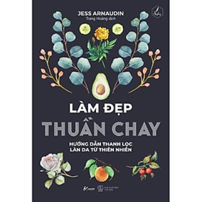 Sách - Làm Đẹp Thuần Chay - AZ Việt Nam
