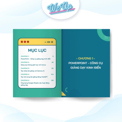 Combo 2 sách: Thiết kế bài giảng hấp dẫn bằng PowerPoint & Canva, Kỹ năng giảng dạy cuốn hút dành cho giáo viên