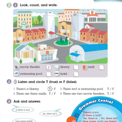 Story Central Plus Level 1 Student Pack