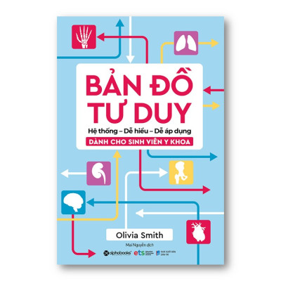 Combo Sách: Bản Đồ Tư Duy Dành Cho Sinh Viên Y Khoa + Cẩm Nang Trực Chẩn Đoán Hình Ảnh 