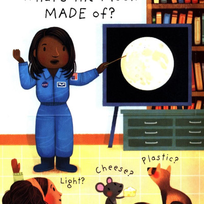 What Is The Moon? (Very First Lift-the-Flap Questions & Answers)