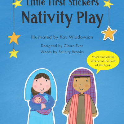 Little First Stickers Nativity Play