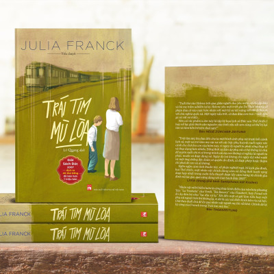 Trái tim mù lòa (Giải sách Đức 2007 - dịch ra 40 thứ tiếng - đã hơn 1 triệu bản) 