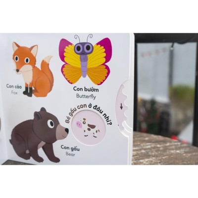 Sách - Xoay, xoay, xoay - Đi tìm . . . - Sách tương tác cho trẻ 0 - 6 tuổi - Combo 3 Cuốn - Đinh Tị Books