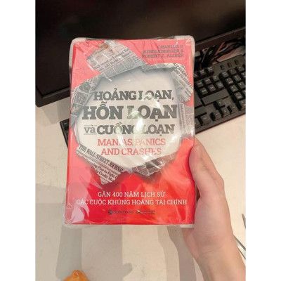Sách Hoảng loạn, hỗn loạn và cuồng loạn - Alphabooks - BẢN QUYỀN