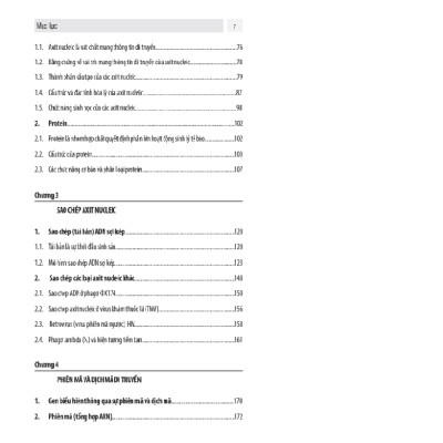 Cơ sở di truyền học phân tử và tế bào