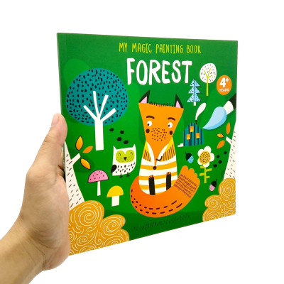 My Magic Painting Book: Forest