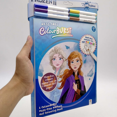 Inkredibles: Colour Burst Disney Frozen 2 Colouring Kit