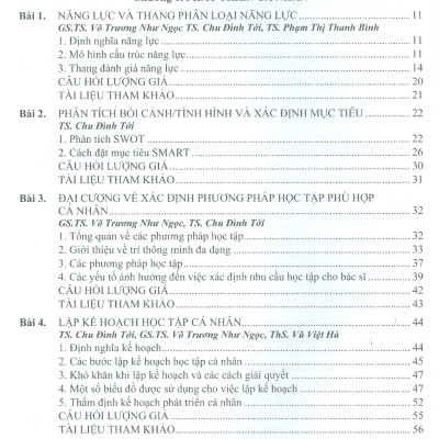 Phát Triển Cá Nhân Và Tính Chuyên Nghiệp Trong Nha Khoa (Sách Dùng Cho Sinh Viên Răng Hàm Mặt)