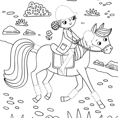 Dress Me Up: Sports Star - Colouring & Activity