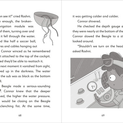 The Secret Explorers And The Lost Whales