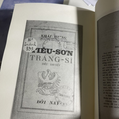 TIÊU SƠN TRÁNG SĨ – KHÁI HƯNG -