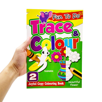 Fun To Do Trace & Colours Book 2