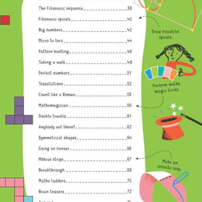 Maths Scribble Book