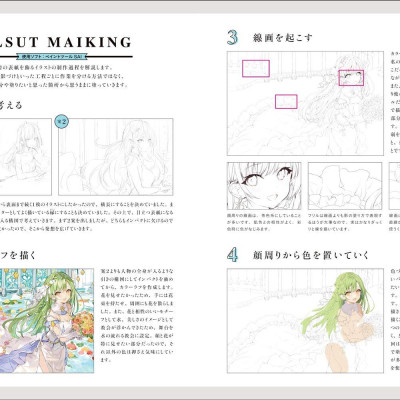 ももこ画集 arietta