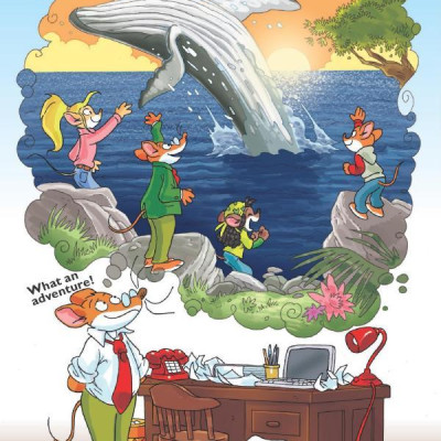 Geronimo Stilton 56: Flight Of The Red Bandit