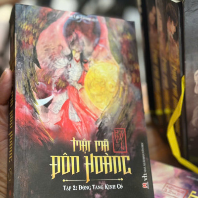 [Giải cứu sách hay, xả kho chống ế 30%] Boxset 5 tập: MẬT MÃ ĐÔN HOÀNG – An Lạc Group – Huy Hoàng books – NXB Văn Học