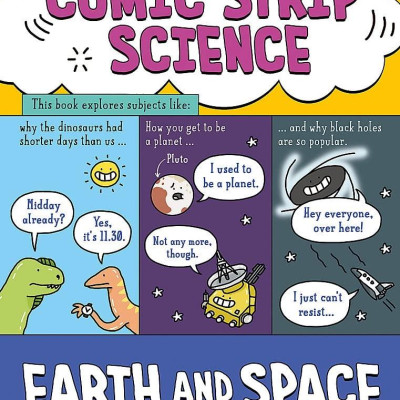 Sách ngoại văn: Comic Strip Science - Earth And Space