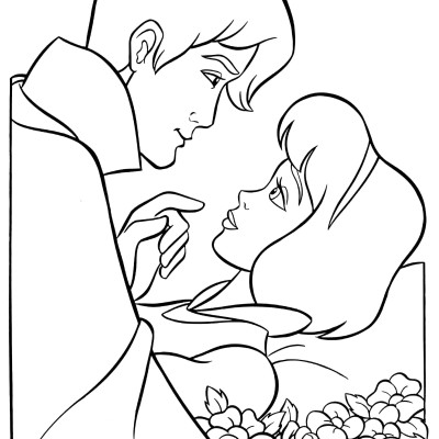 Princess Copy Colour: Snow White