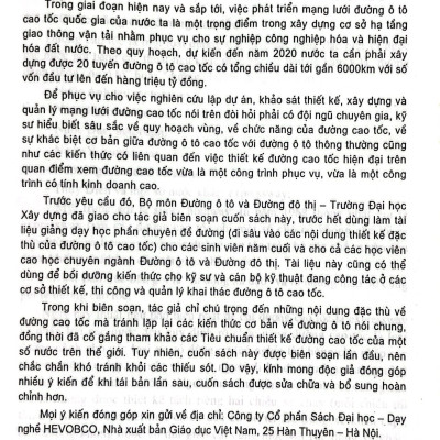 Thiết Kế Đường Ô Tô Cao Tốc