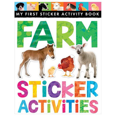 Sách ngoại văn: Farm Sticker Activities