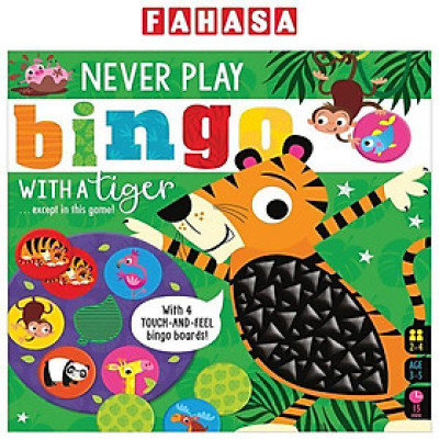 Sách ngoại văn: Never Touch Never Play Bingo With A Tiger
