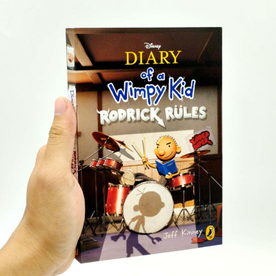 Diary Of A Wimpy Kid 2: Rodrick Rules: Special Disney+ Cover Edition