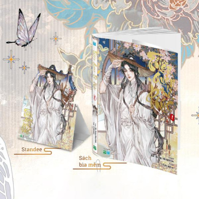 Sách - Thiên Quan Tứ Phúc - Tập 1 - Bản Đặc Biệt - Tặng Kèm Standee Giấy