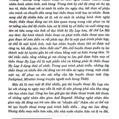 Thần Thoại Hy Lạp